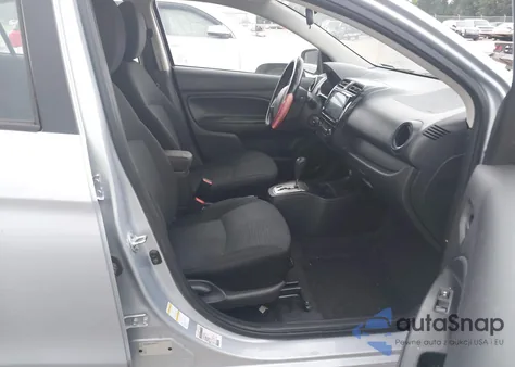 2023 Mitsubishi Mirage G4 Black Edition/Es/Le from USA, damaged, VIN ML32FUFJ9PHF02554